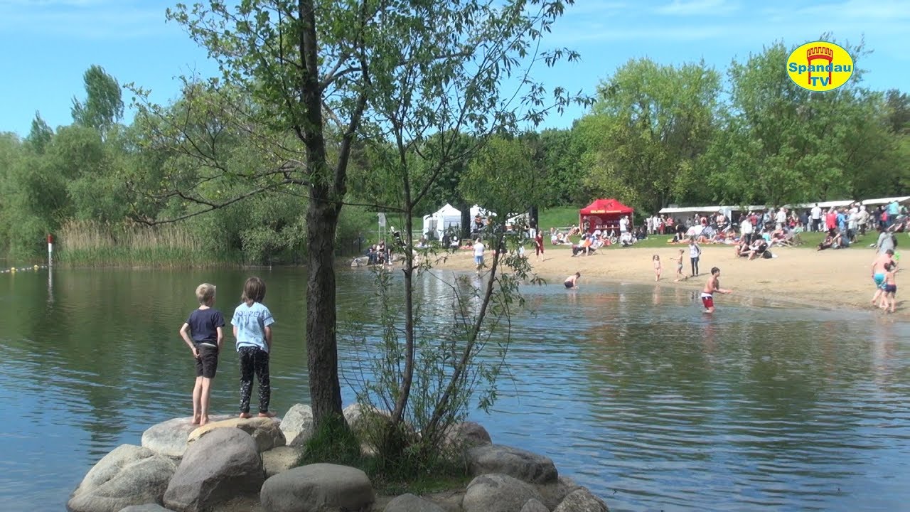 Liegewiese mit Badestelle am Spektesee eingeweiht