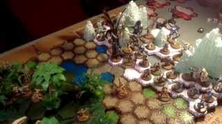 Heroscape Battle: Rise of the Marro Part 1