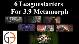 [POE 3.9] 6 Builds for Metamorph League
