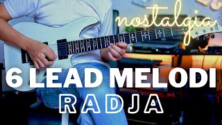 6 Lead Melodi lagu RADJA | melodinya bang MOULDY memang menakjubkan