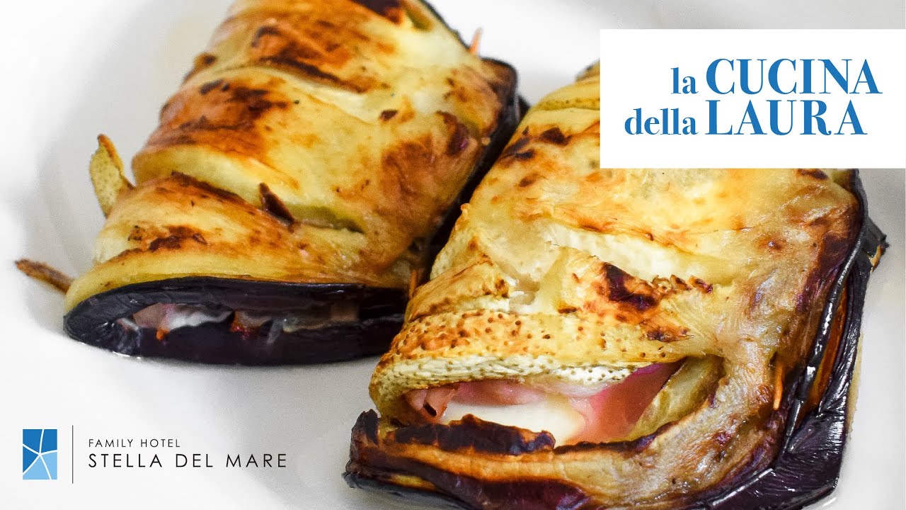 Come fare gli INVOLTINI di MELANZANE | La Cucina della Laura