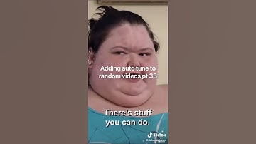 Adding auto tune random video