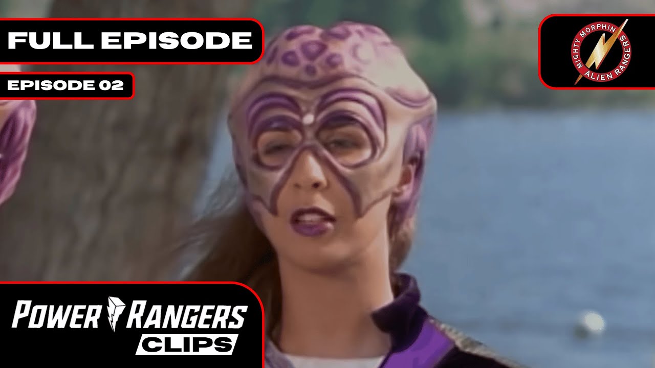 Alien Rangers of Aquitar Part 2 | Alien Rangers | S3MiniE02 ...