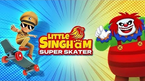 LITTLE SINGHAM RUN -GAMEPLAY PC HD VIDEO (IOS/ANDROID) #shorts #gameplay #viral