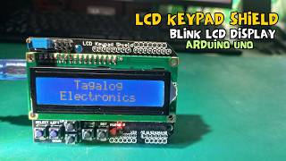 DIY Guide: Blinking an LCD Keypad Shield with Arduino Uno Microcontroller Update