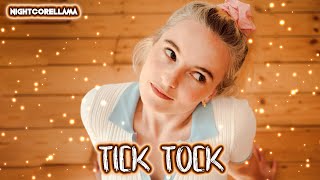 Clean Bandit & Mabel - Tick Tock (feat. 24kGoldn) [Lyrics] | Nightcore LLama Reshape