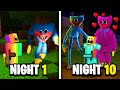 CAN WE SURVIVE 10 NIGHTS WITH POPPY PLAYTIME? (/PS4/XboxOne/PE/MCPE)