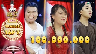 Thách thức danh hài 6 | Trailer tập 7: Hé lộ chủ nhân của giải thưởng 100 TRIỆU đồng đầu tiên? Thách thức danh hài 6 | Trailer tập 7: Hé lộ chủ nhân của giải thưởng 100 TRIỆU đồng đầu tiên?