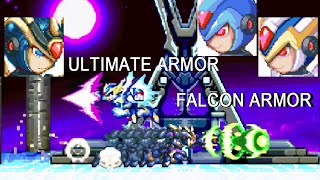 ROCKMAN ZERO 3 Ultimate Armor X vs Copy X and Falcon Armor / MEGA MAN X/ ロックマン ゼロ / ロックマン X