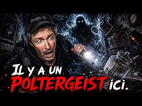 LES OBJETS BOUGENT TOUT SEUL ICI !?