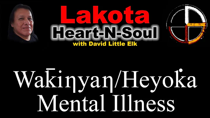 David Little Elk - Wakinyan Heyoka Mental Illness ...