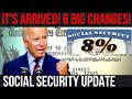 STARTING NOW! 6 BIG Changes to Social Security SSI &amp; SSDI 2023 | Social Security Update