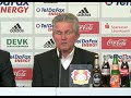 Rheinsport - Jupp Heynckes zur Soldo-Entlassung, 25.10.2010