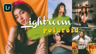 Mansi ugale's lightroom polaroid preset tutorial + free DNG | Lightroom editing | Irebonas screenshot 2
