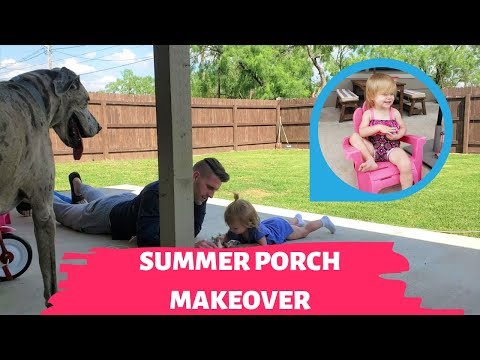 GETTING SUMMER READY l TODDLER ACTIVITIES - 동영상