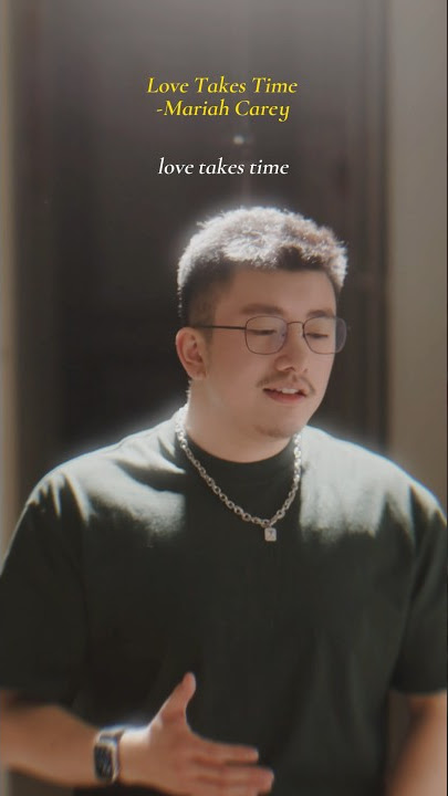 Love Takes Time - Mariah Carey (Diego Che Cover) #mariahcarey #cover #coversong #lovetakestime