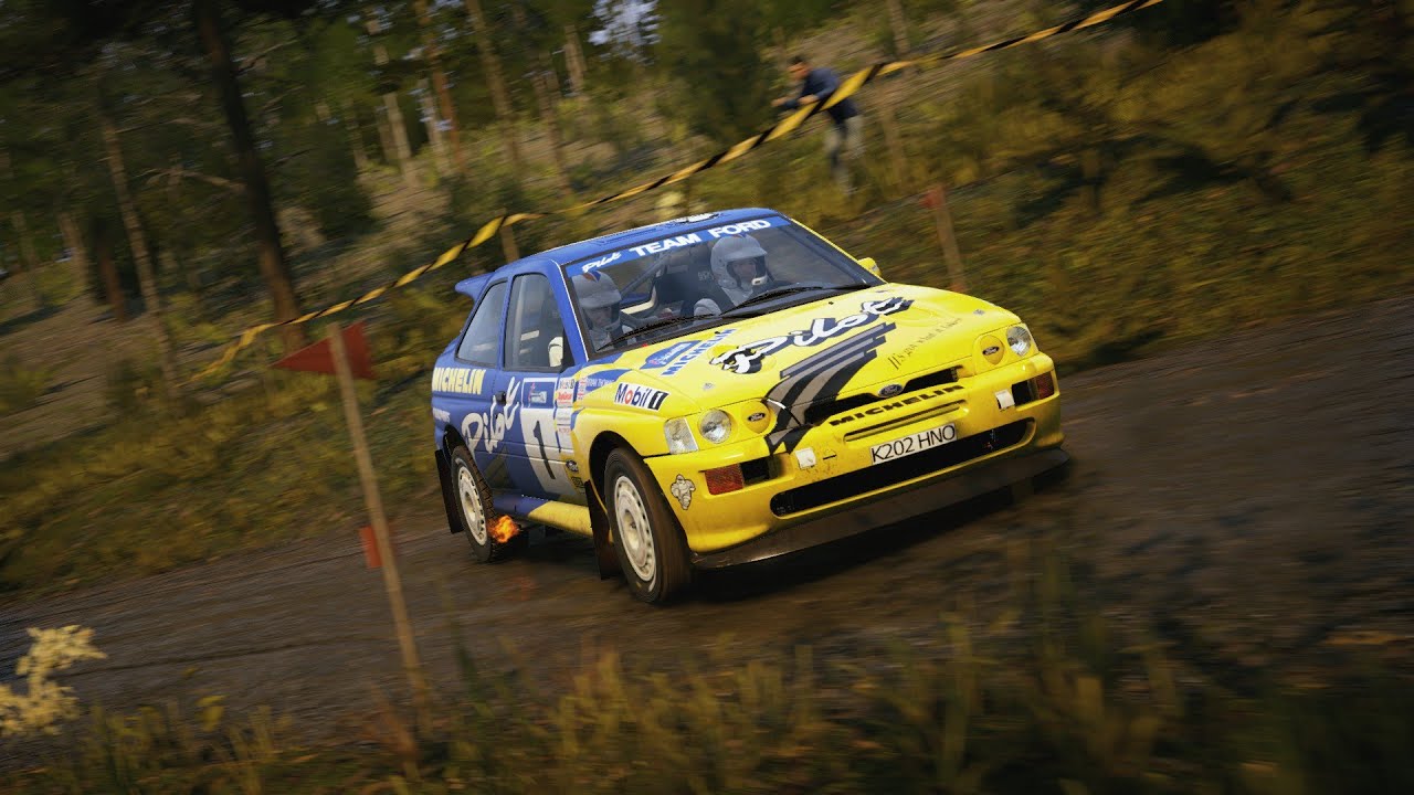 Ford Escort Cosworth 1994 Pilot Livery Malcolm Wilson | OverTake.gg