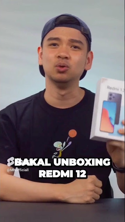 Harga Redmi 12  ||  kata bang David