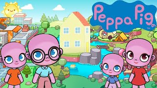 СВИНКА ПЕППА в АВАТАР ВОРЛД! // Джордж заболел 🤒 //peppa pig in Avatar World // ПОЛНЫЙ ЭПИЗОД