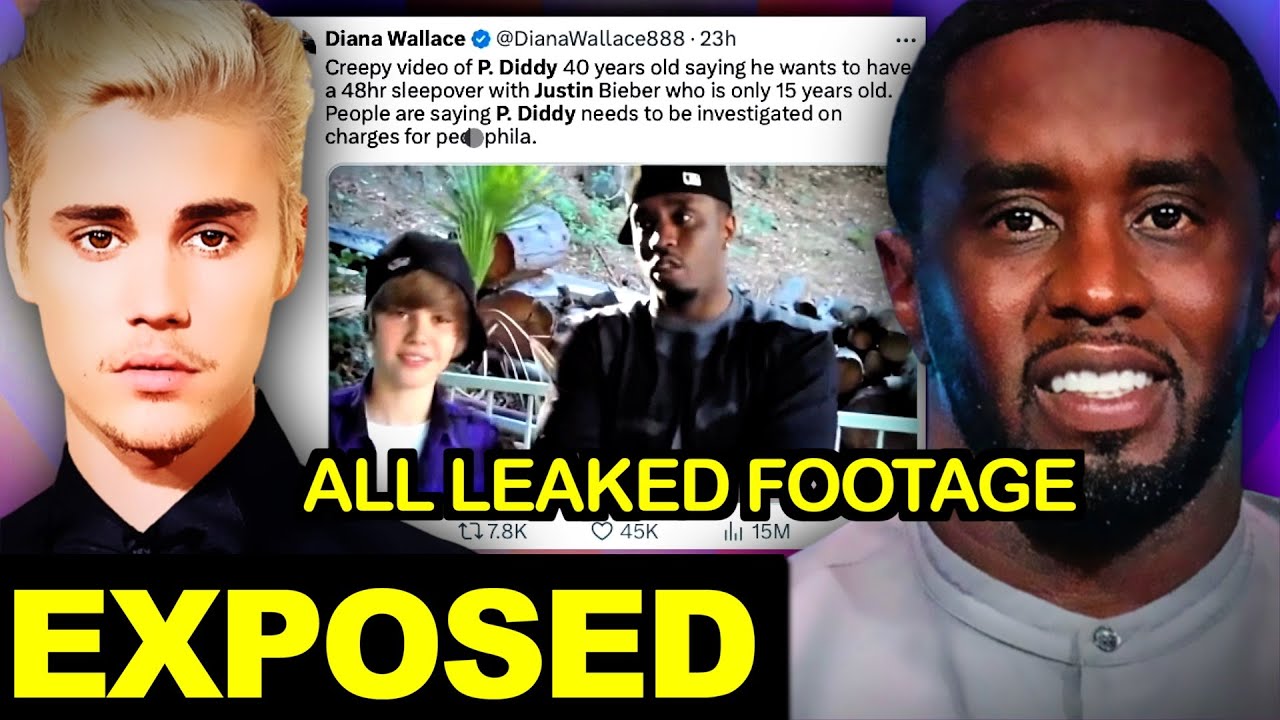 ⁣EXPOSING P Diddy’s INAPPROPRIATE Relationship With Justin Bieber