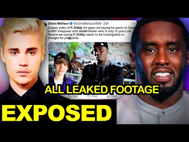 EXPOSING P Diddy's INAPPROPRIATE Relationship With Justin Bieber - YouTube