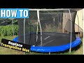 Trampoline mat replacement