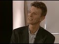 Capture de la vidéo David Bowie And Philip Glass In Conversation ("Low Symphony", 1992)