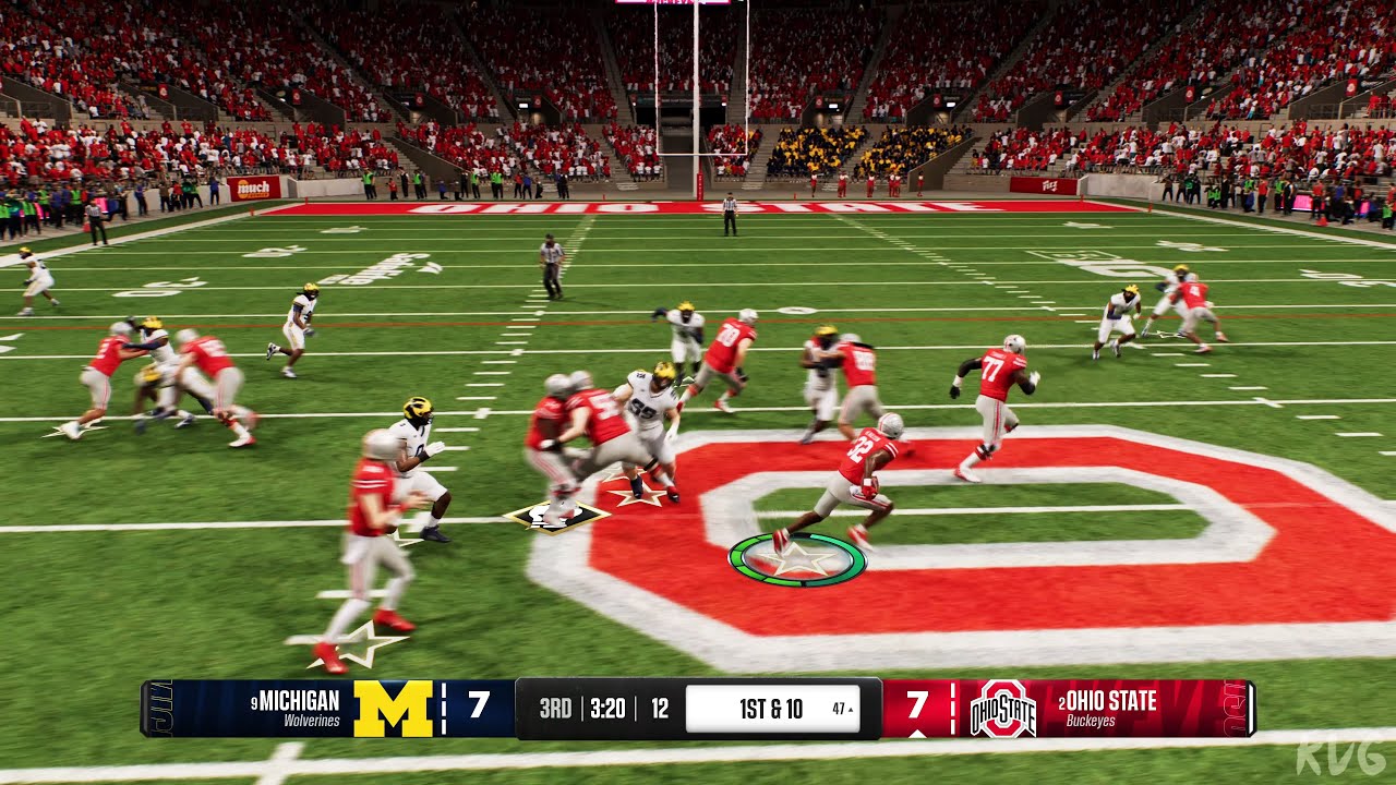 College Football 25 - Michigan Wolverines vs Ohio State Buckeyes - Gameplay (PS5 UHD) [4K60FPS]