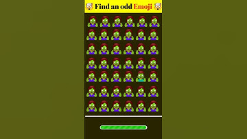 Can You Spot the Odd One Out? Only 1% Can! #shorts #trending #emojichallenge