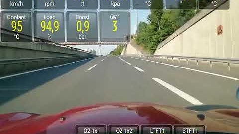 Mini Cooper R56 pre-ignition log