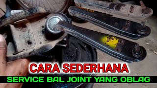 Cara service bal joint yang oblag kembali normal dengan cara di daur ulang by prima ngoprek 1,890 views 2 months ago 14 minutes, 36 seconds