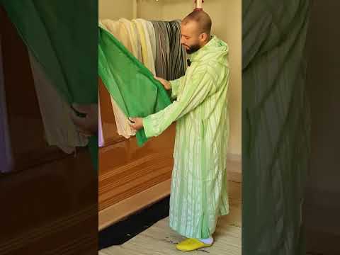 معلومات مهمة لكل عشاق الجلابة البزيوية الحرة