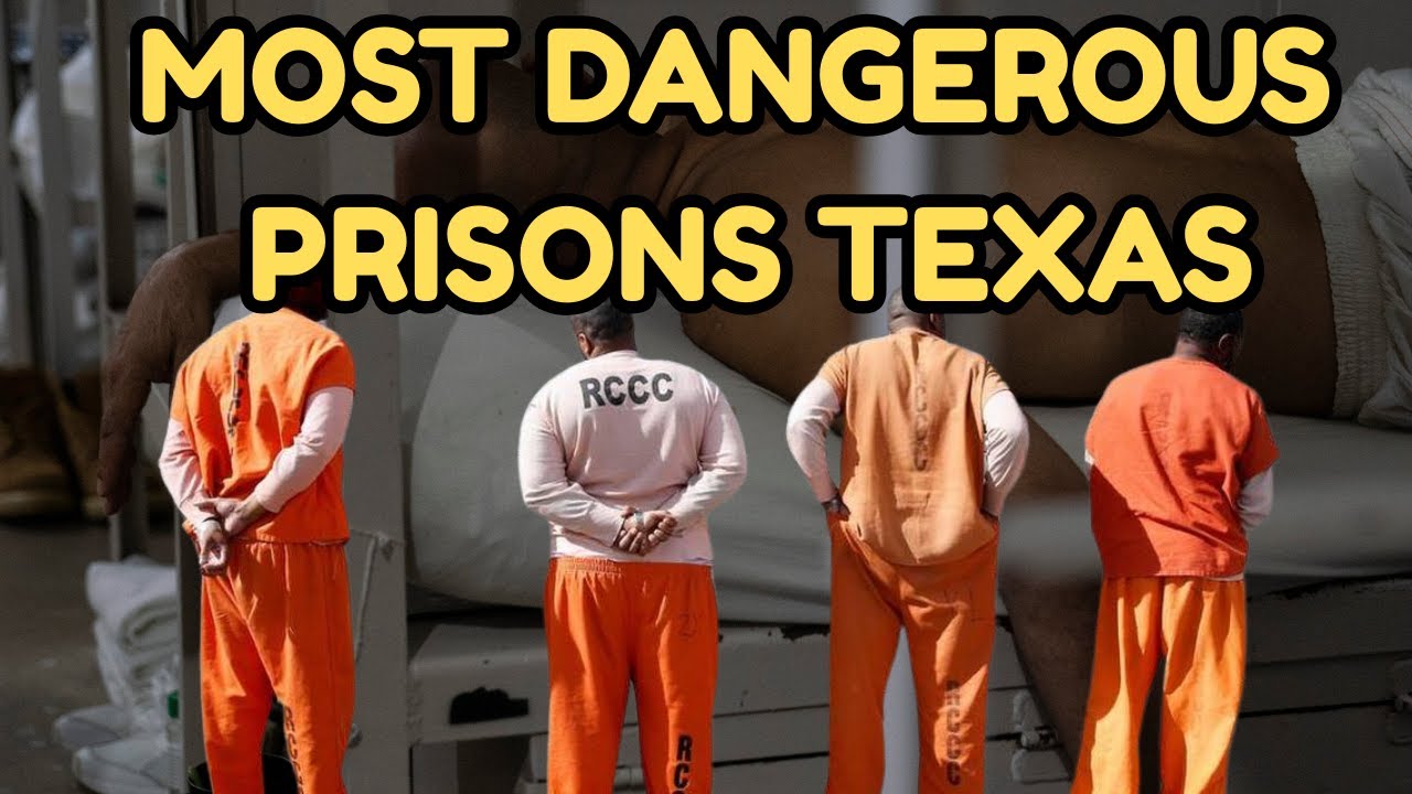 Texas Most Dangerous Prisons: Violence, Heat, and Corruption Uncovered