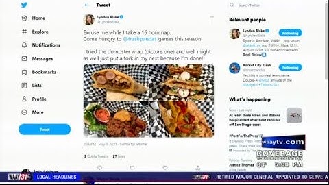 Rocket City Trash Pandas start season Tuesday