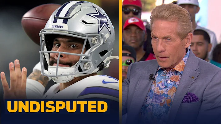 Skip Bayless reacts to Irvin's comments on Dak's c...