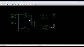 Full Adder → Logic Design, Layer Design & Verilog Code using DSCH & Microwind in Bangla