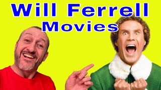 PGS Ep.10 Our Favorite Will Ferrell Movies