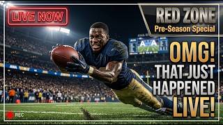LIVE Preseason Red Zone Pro Football Watch Party - Multiple Games All Night