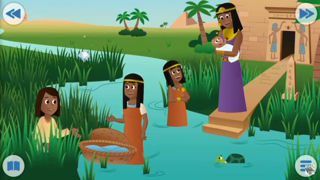 Coro valor Inválido Biblia para Niños- Moisés -Éxodo 1 - YouTube