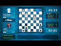 Анализ шахматной партии: King Wave - АВЕД, 0-1 (по ChessFriends.com)