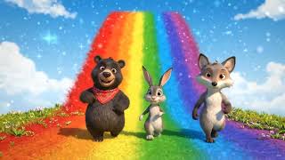 🌈 The Missing Rainbow! | Milo, Pippa & Bobo | Sunny Sprouts Kids