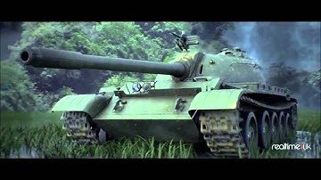 CGI Animated Cinematic Trailer HD  World of Tanks Chinese Tanks by RealtimeUK