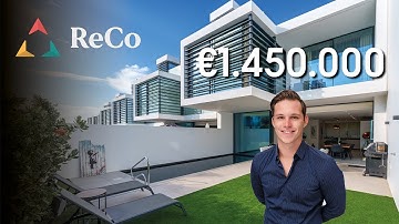 €1.450.000 Modern 3 bedroom townhouse in prime location