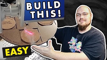 Jigs! | How to BUILD and USE a Rotary Table Jig