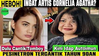 HEBOH⁉️ CORNELIA AGATHA BAWA KABAR DUKA, IA DINYATAKAN MENGIDAP PENYAKIT ‼️