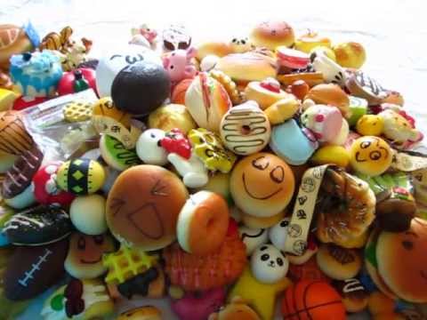 HUGE SQUISHY COLLECTION!!!! Over 200 squishies! ? ? ? - YouTube
