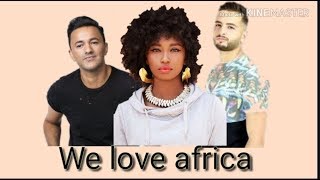 We love africas - RedOne, Aminux & Inna