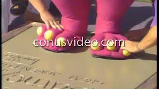 Barney Barney Footprints Bonus Special