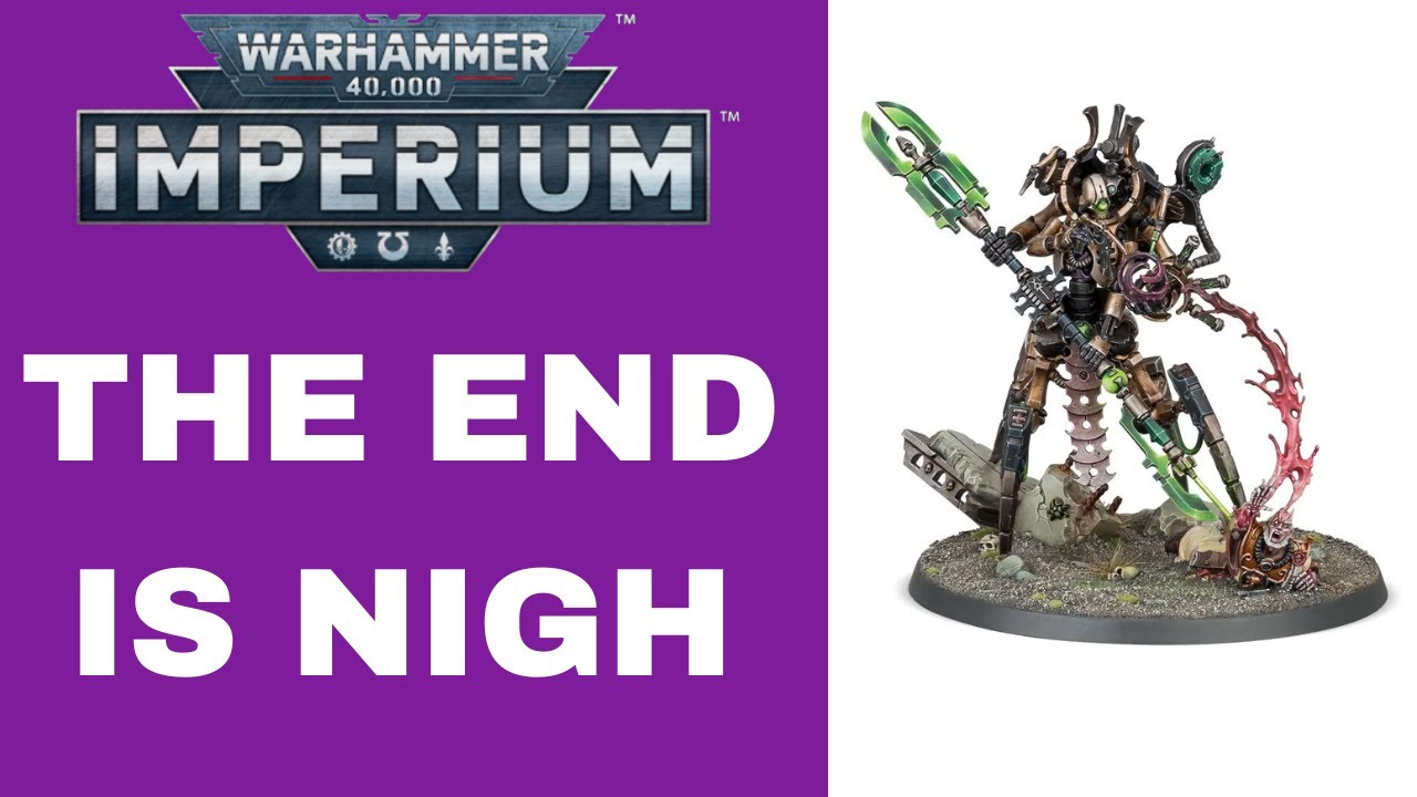 Warhammer 40000 Imperium - Issues 81 to 90 - The End Is Nigh - YouTube