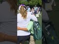 The walk of a champion. #anwagolf #golf #womensgolf  #themasters